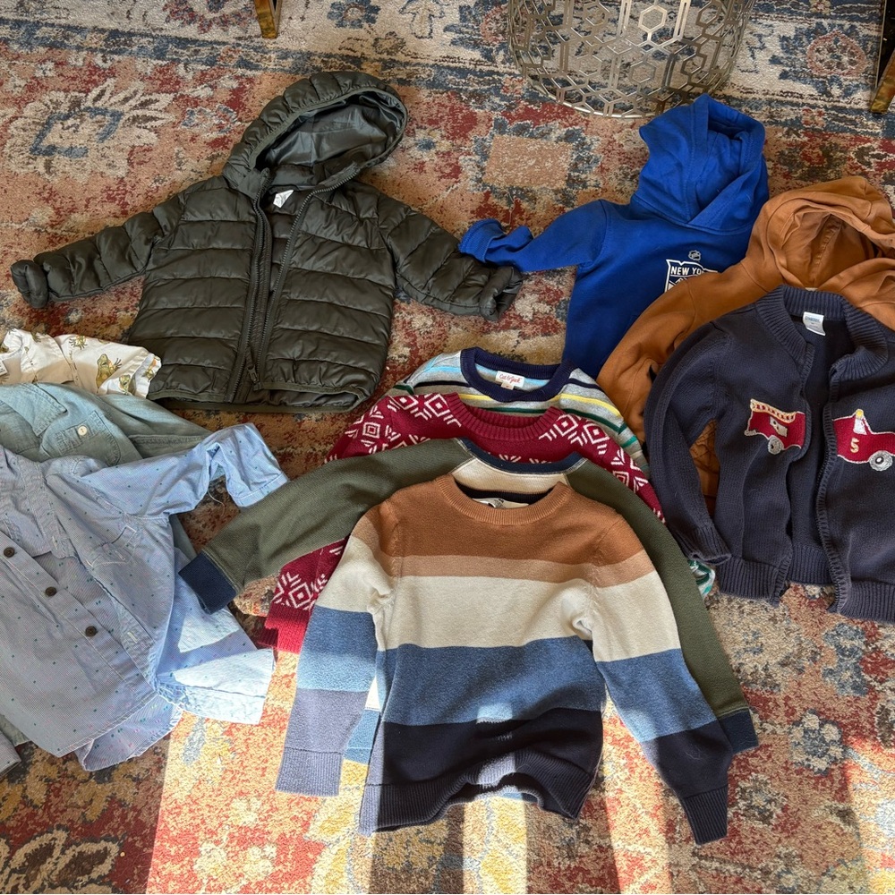 Boys 2-3T fall/winter bundle